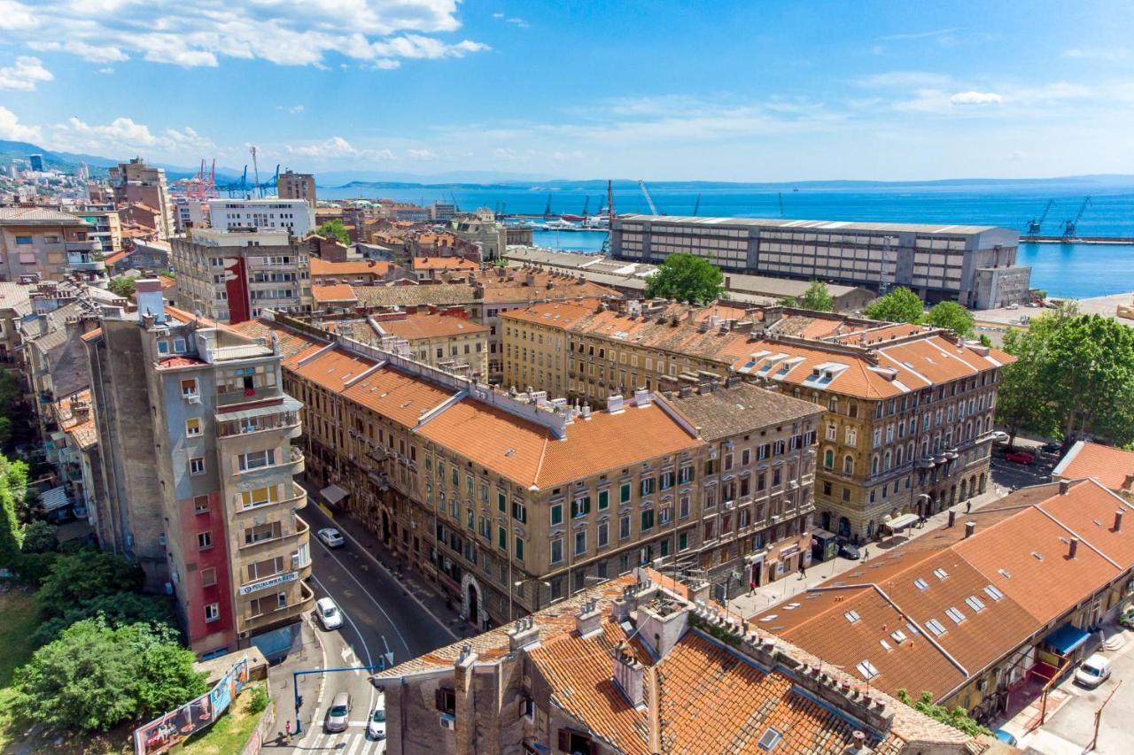 Apartmani Paulina Rijeka Ngoại thất bức ảnh