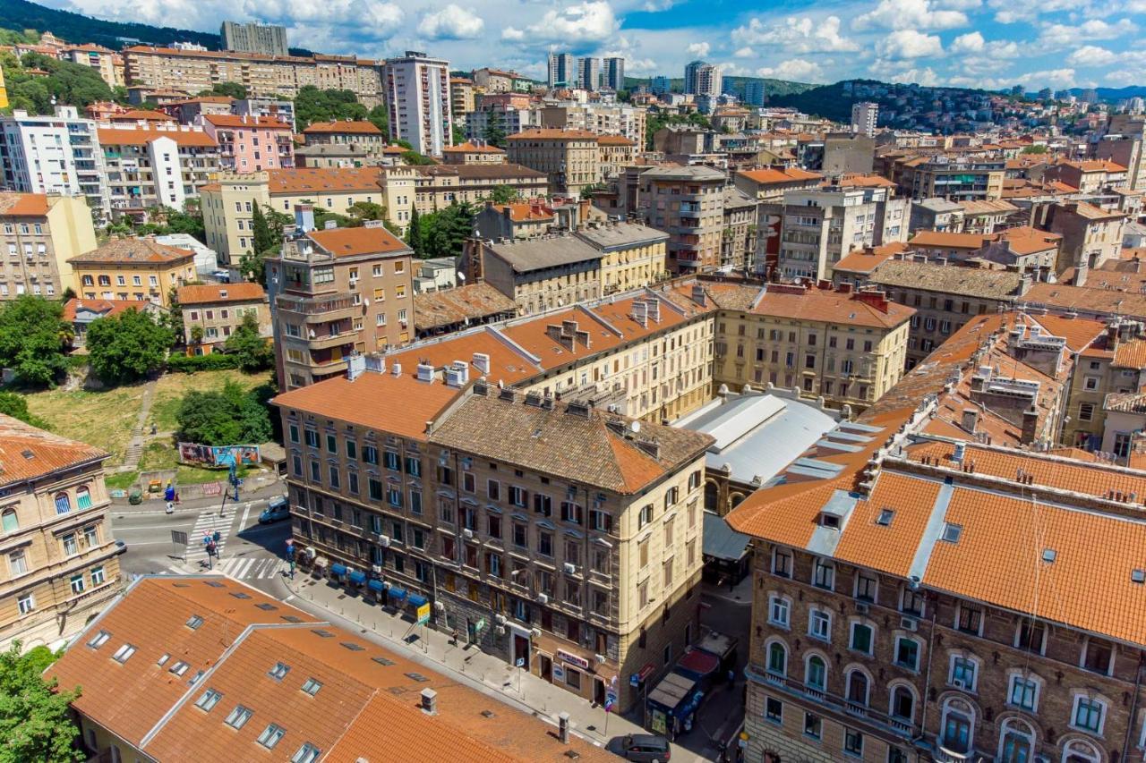 Apartmani Paulina Rijeka Ngoại thất bức ảnh