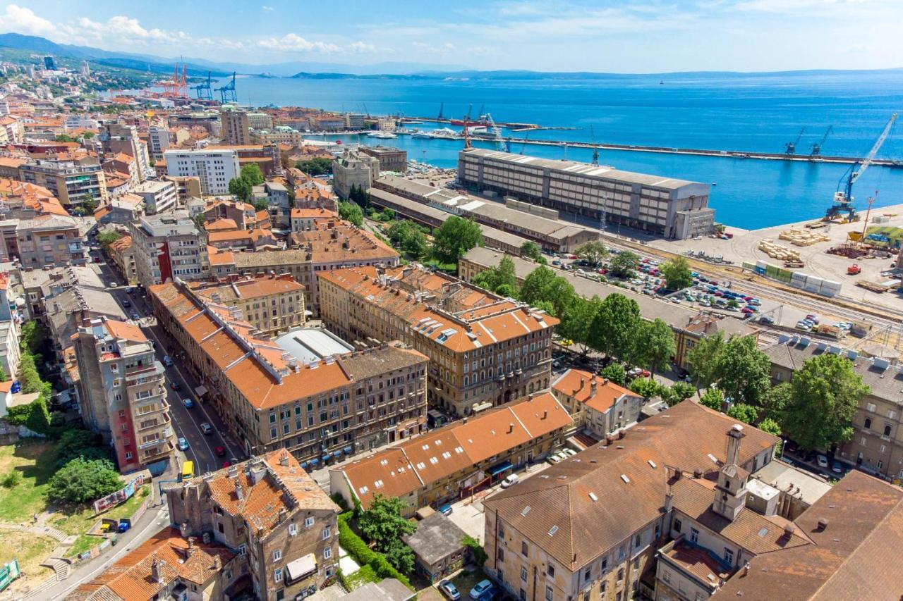 Apartmani Paulina Rijeka Ngoại thất bức ảnh