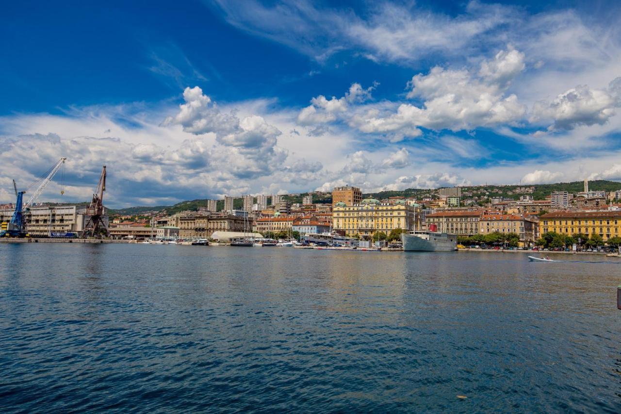 Apartmani Paulina Rijeka Ngoại thất bức ảnh