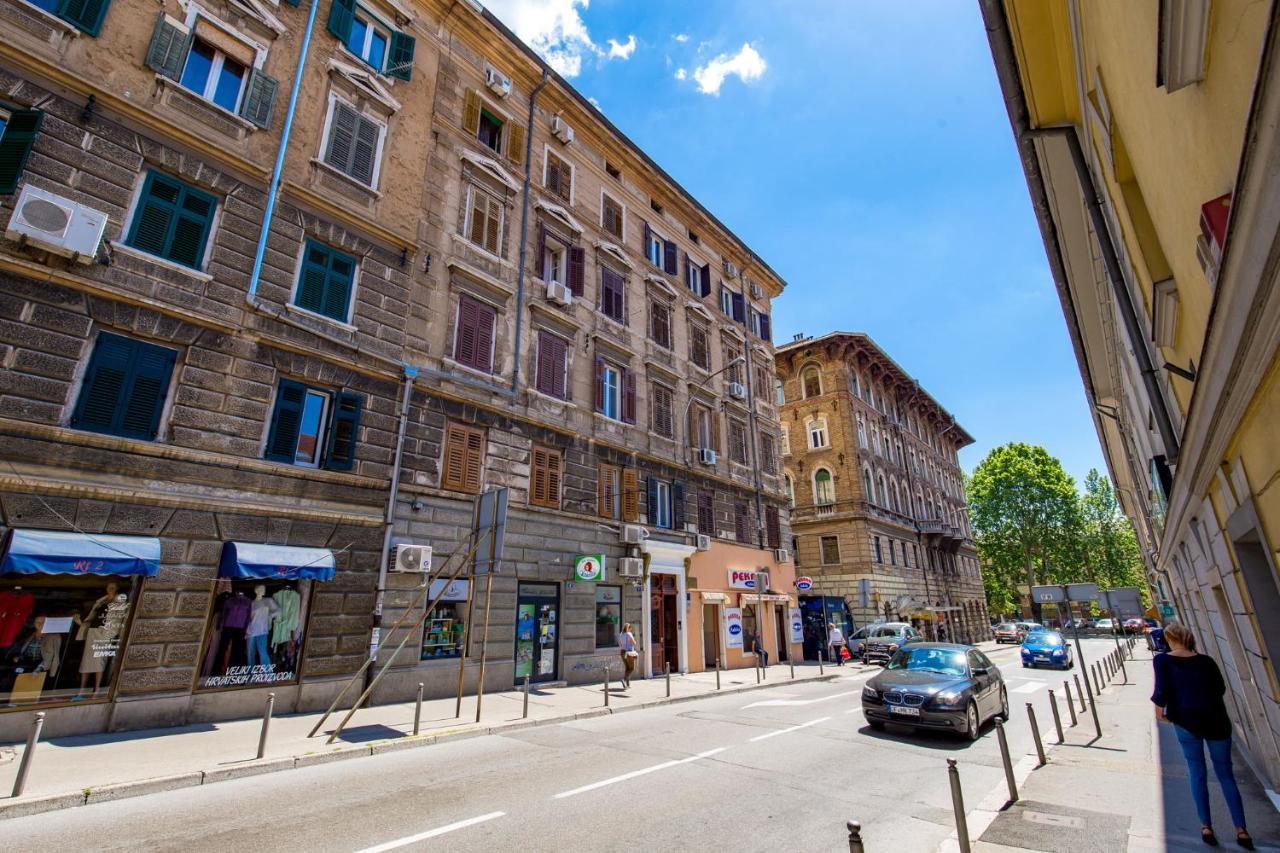 Apartmani Paulina Rijeka Ngoại thất bức ảnh