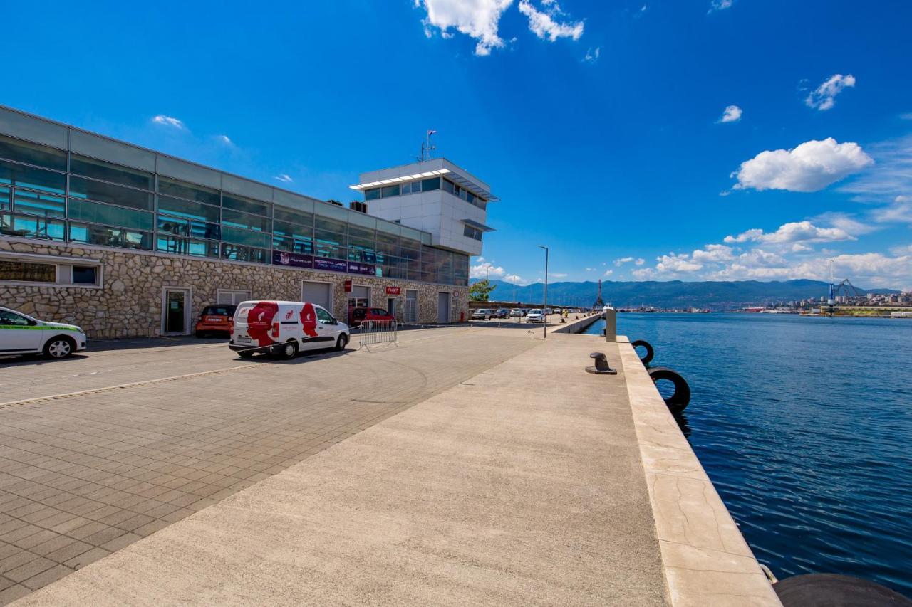 Apartmani Paulina Rijeka Ngoại thất bức ảnh